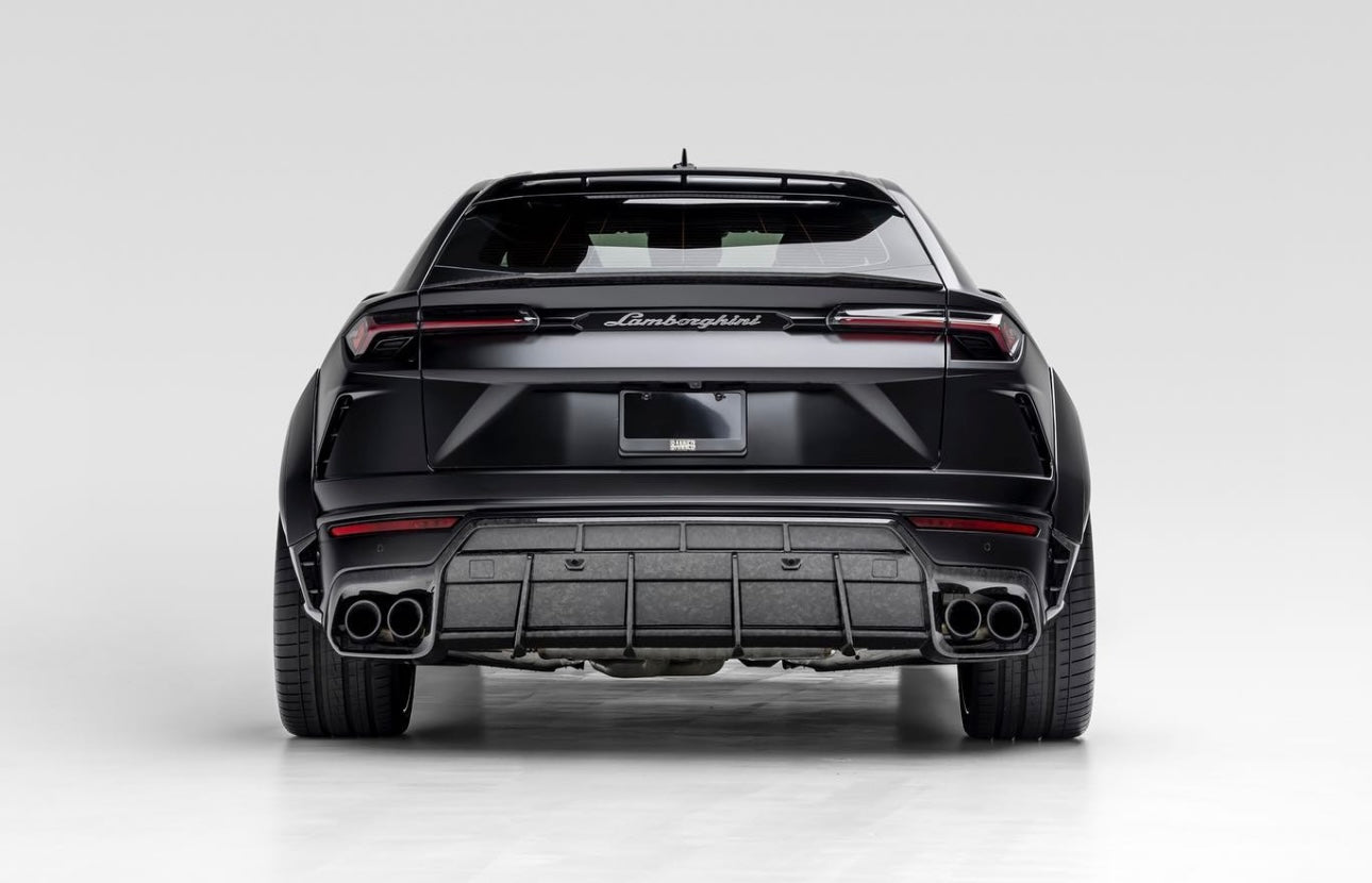 N-Style Full Carbon Fiber Body Kit – Lamborghini Urus - Exotics Carbon Design