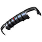 Carbon Fiber Rear Diffuser - Audi S4 2020+ - Exotics Carbon Design