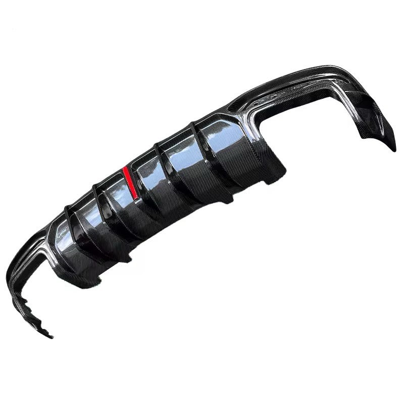 Carbon Fiber Rear Diffuser - Audi S4 2020+ - Exotics Carbon Design