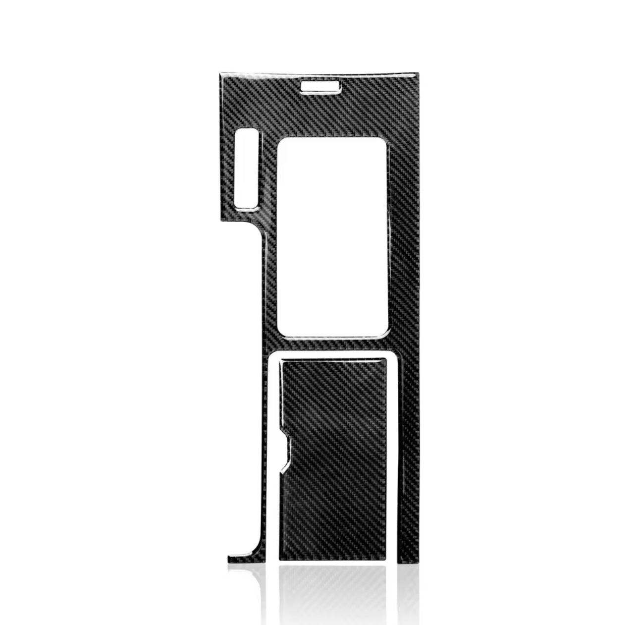 Carbon Fiber Center Console Trim - Ford Mustang (2009–2014) - Exotics Carbon Design
