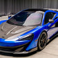 McLaren 540C / 570S / 600LT – NVC Style Dry Carbon Fiber Hood - Exotics Carbon Design