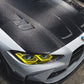 Vented Carbon Fiber Front Hood – BMW M4 G80 (2021–2024) - Exotics Carbon Design