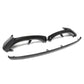 BMW M2 G87 – MP Style 3-Piece Carbon Fiber Front Splitter Lip - Exotics Carbon Design