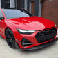 2019+ Audi RS7 C8 Sportback 4-Door Carbon Fiber Front Diffuser - Exotics Carbon Design