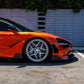 McLaren 720S - Exotic Design Carbon Fiber Front Diffuser - Exotics Carbon Design