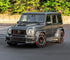 Mercedes G500 / G550 W464 – BRABUS Rocket 900 Style Carbon Fiber Body Kit - Exotics Carbon Design