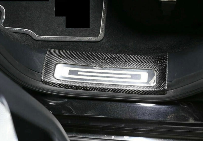 Mercedes-Benz G-Class W463 G55 / G63 (2019–2020) – Carbon Fiber Door Sill Plate Trim - Exotics Carbon Design