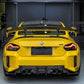 APR Style Carbon Fiber Rear Diffuser V2 - BMW G87 M2 - Exotics Carbon Design