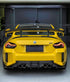 APR Style Carbon Fiber Rear Diffuser V2 - BMW G87 M2 - Exotics Carbon Design