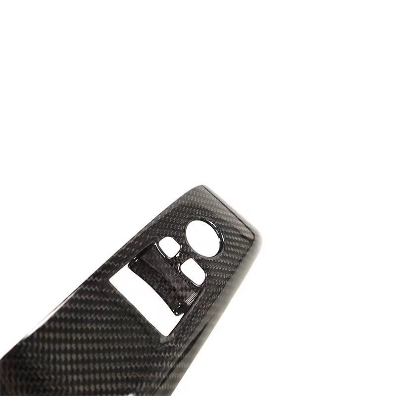 Carbon Fiber Door Switch Panels – Toyota Supra A90 (2020–2024) - Exotics Carbon Design