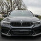 BMW F90 M5 - Carbon Fiber Front Splitters - Exotics Carbon Design