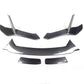 2019-2023 Lamborghini Huracán Evo - NVT Style Carbon Fiber Front Diffuser - Exotics Carbon Design