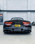 Maserati MC20 - MSY Style Carbon Fiber Rear Diffuser - Exotics Carbon Design