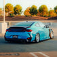 Infiniti Q60 – Carbon Fiber Rear Bumper Canards - Exotics Carbon Design