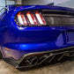 Ford Mustang S550 - Carbon Fiber Rear Diffuser - Exotics Carbon Design