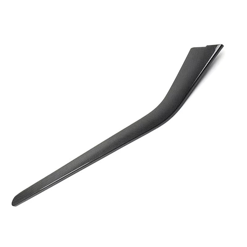 Carbon Fiber Center Console Side Panels Premium Interior Upgrade – Tesla Model 3/Y (Gen 2) - Exotics Carbon Design