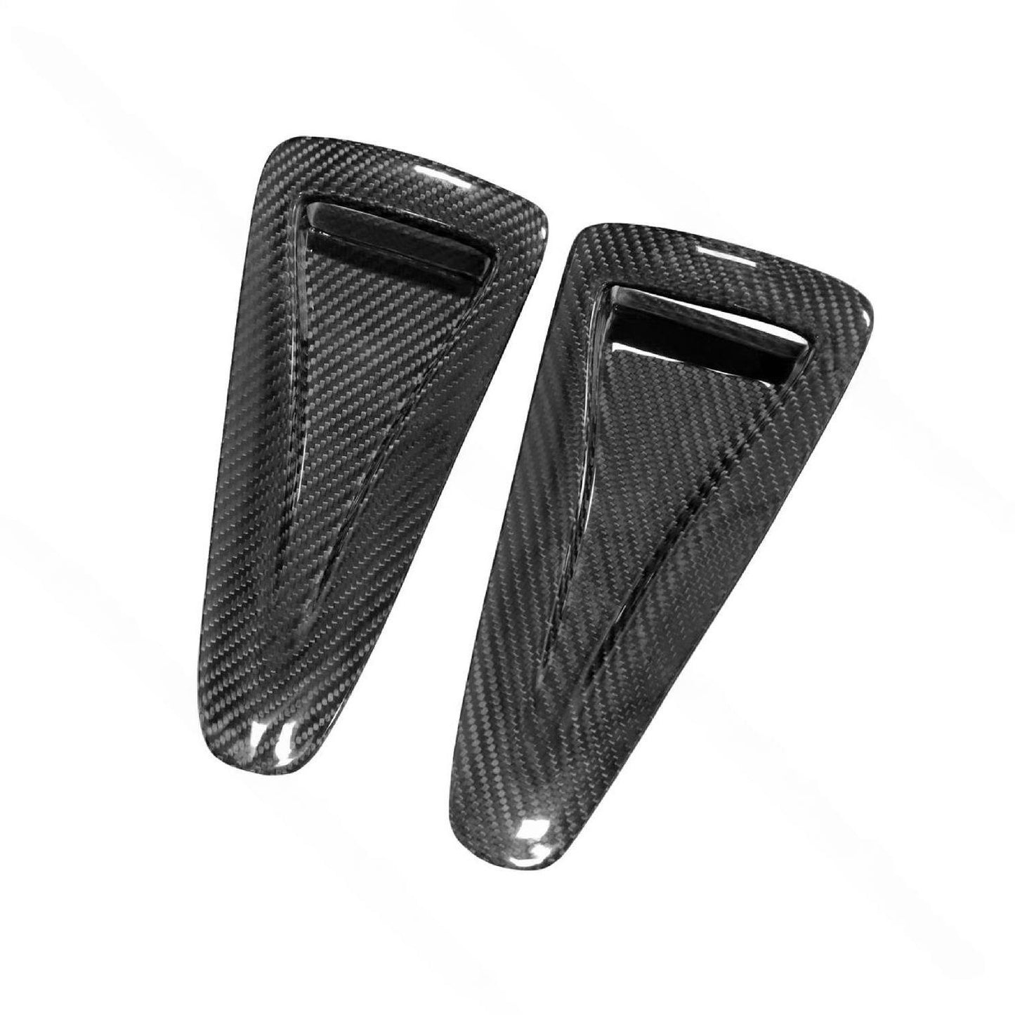 Carbon Fiber Front Hood Vents – Nissan GTR (2009–2016) - Exotics Carbon Design
