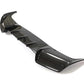 Tesla Model Y (2020-2024) - Carbon Fiber Rear Diffuser Lip - Exotics Carbon Design