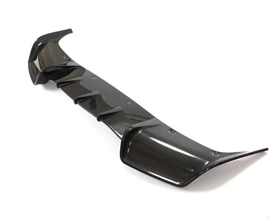 Tesla Model Y (2020-2024) - Carbon Fiber Rear Diffuser Lip - Exotics Carbon Design