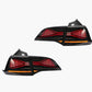 X-Shaped Custom LED Taillights – Tesla Model 3 (2017–2023) - Exotics Carbon Design