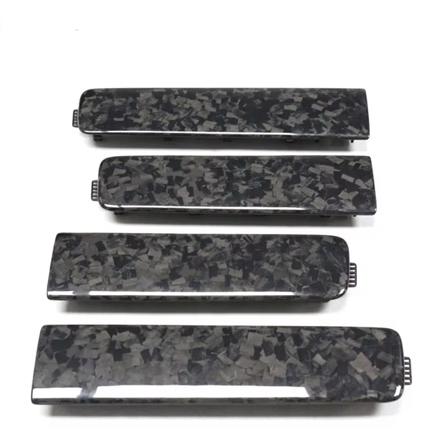 Forged Carbon Fiber Interior Trim Kit – Mercedes-Benz G-Class G500/G63 W464 2019–2024 - Exotics Carbon Design