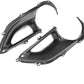 Ferrari 488 GTB - Carbon Fiber Taillight Frame Air Vent - Exotics Carbon Design
