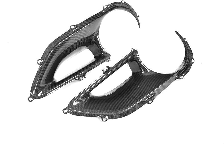 Ferrari 488 GTB - Carbon Fiber Taillight Frame Air Vent - Exotics Carbon Design