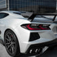 Carbon Fiber High Wing - Chevrolet Corvette C8 (2020–2024) - Exotics Carbon Design