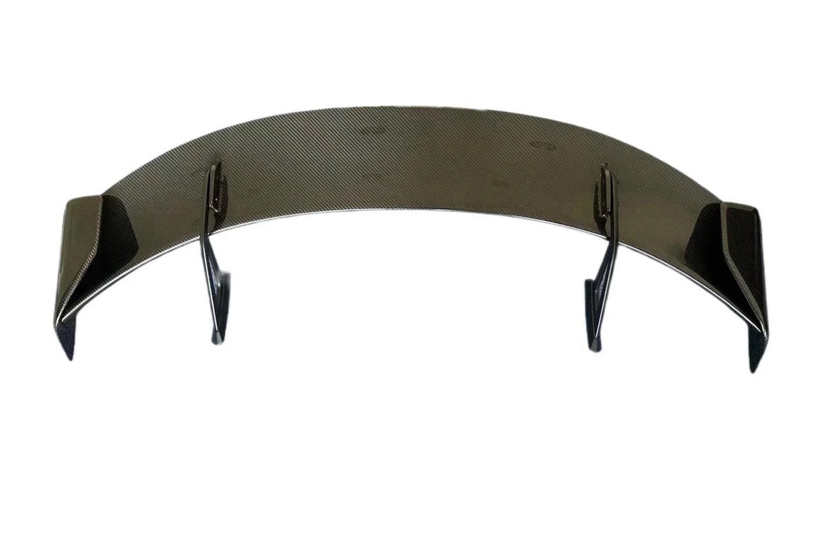 AD Style Carbon Fiber Rear Wing Spoiler - Toyota GR Supra A90/A91 (2020–2024) - Exotics Carbon Design