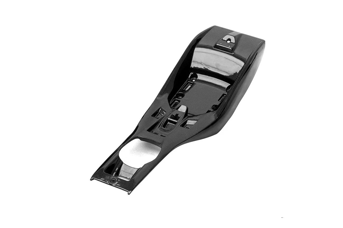 Ferrari 812 Superfast – Carbon Fiber Center Console Trim - Exotics Carbon Design
