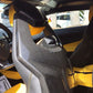 Carbon Fiber Rear Seat Protection Panels - Lamborghini Aventador LP700/LP720/LP740 - Exotics Carbon Design