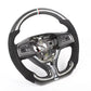 Carbon Fiber & Alcantara Steering Wheel - Maserati Ghibli (2014–2022) - Exotics Carbon Design