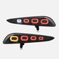 Toyota GR Supra A90 / A91 (2020–2025) – LED Tail Lights - Exotics Carbon Design