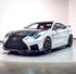 Vented Carbon Fiber Hood - Lexus RC F (2015–2023) - Exotics Carbon Design