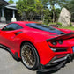 Full MSY Carbon Fiber Body Kit – Ferrari F8 Tributo - Exotics Carbon Design