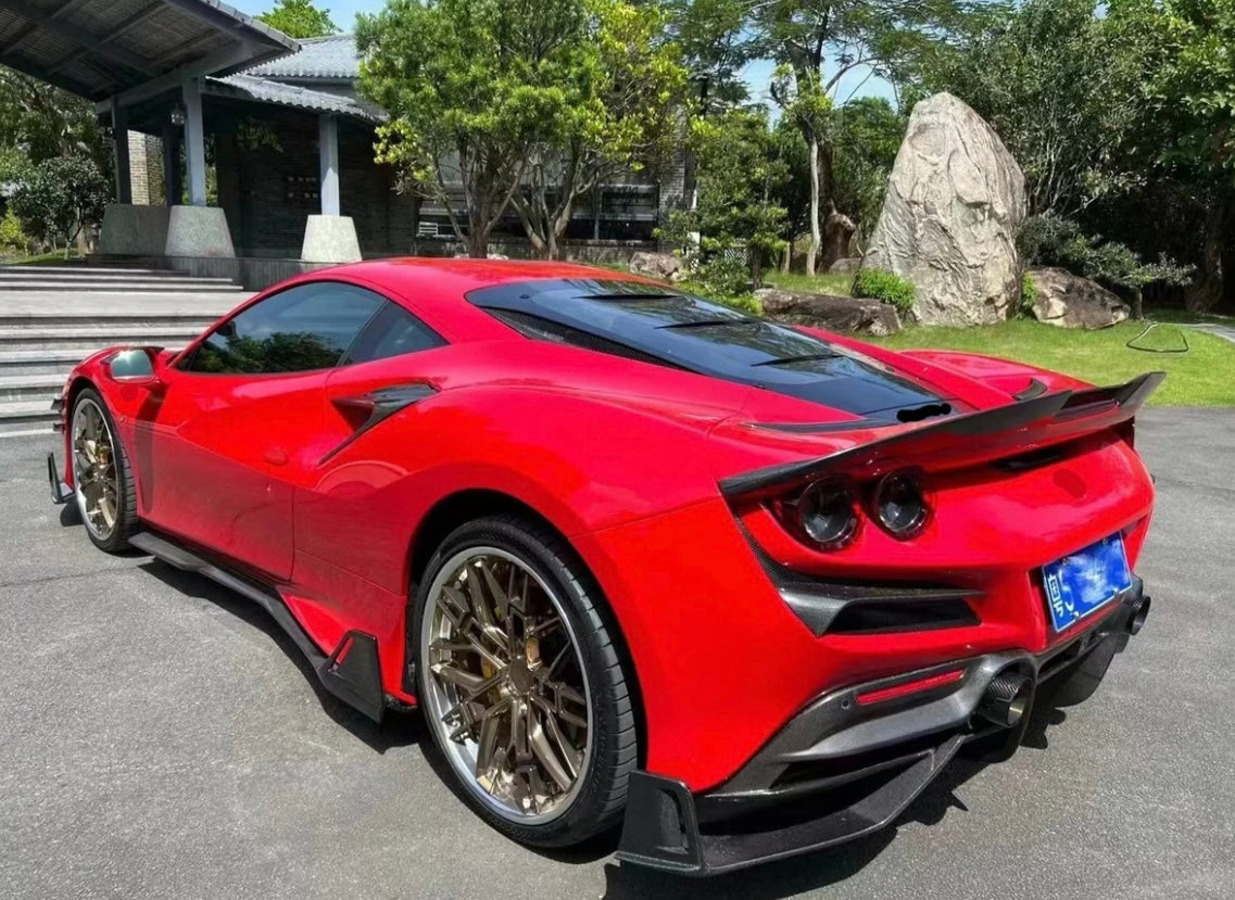 Full MSY Carbon Fiber Body Kit – Ferrari F8 Tributo - Exotics Carbon Design