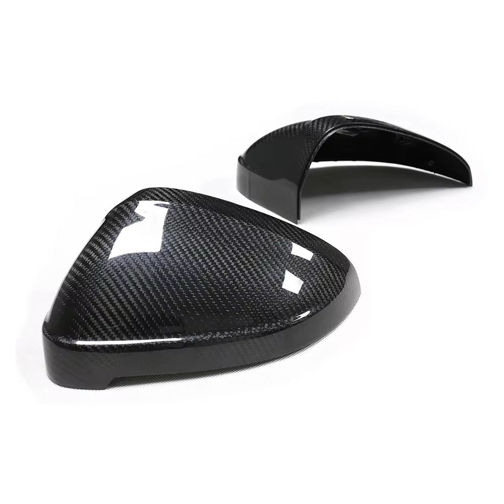 Audi B9 S4/RS4 - Carbon Fiber Mirror Covers - Exotics Carbon Design