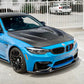 BMW M3 F80 / M4 F82 F83 – Carbon Fiber GTS Style Hood - Exotics Carbon Design