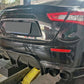 Carbon Fiber Rear Diffuser - Maserati Ghibli (2014–2017) - Exotics Carbon Design