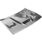 Matte Black Vented Front Hood – Dodge Challenger (2015–2022) - Exotics Carbon Design