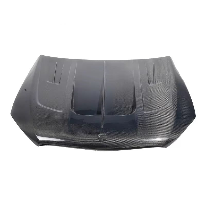 Mercedes-Benz GLE 450/580/53/63 – MSY Style Carbon Fiber Vented Hood - Exotics Carbon Design