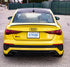 Audi RS3 (2023+) - Carbon Fiber Rear Diffuser - Exotics Carbon Design