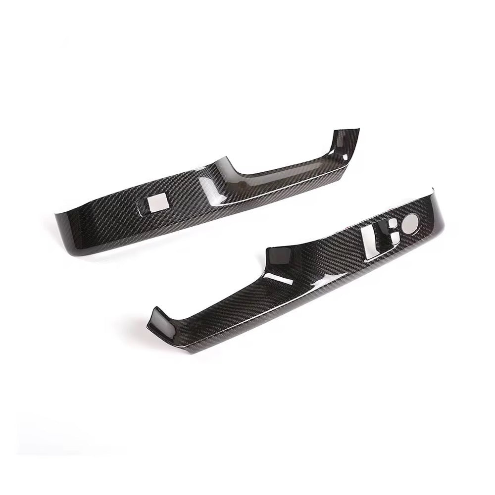 Carbon Fiber Door Switch Panels – Toyota Supra A90 (2020–2024) - Exotics Carbon Design
