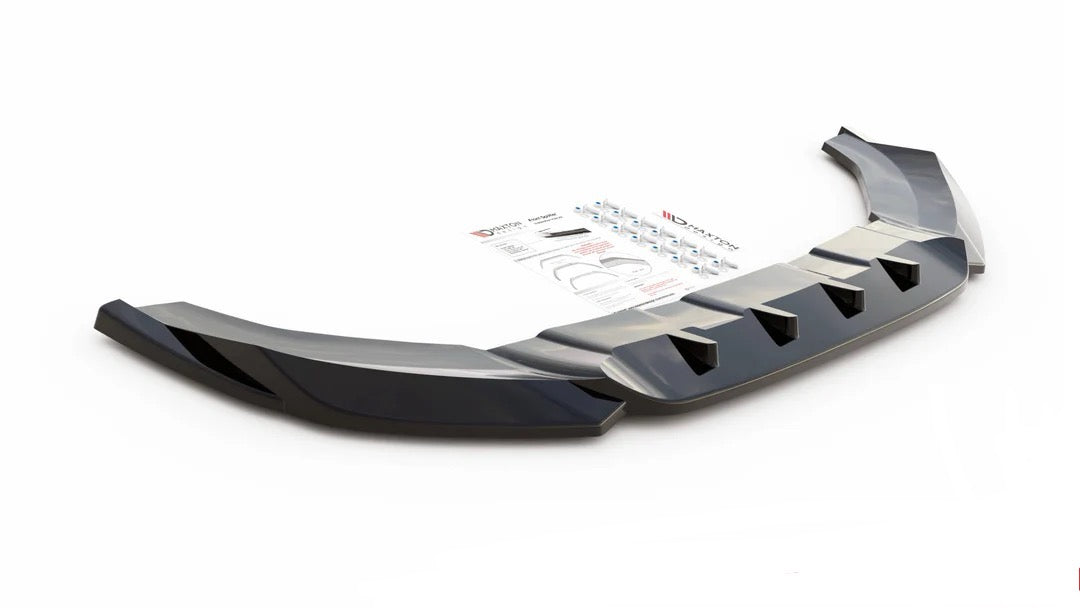 MX Style Front Splitter – Audi Q3 / SQ3 - Exotics Carbon Design
