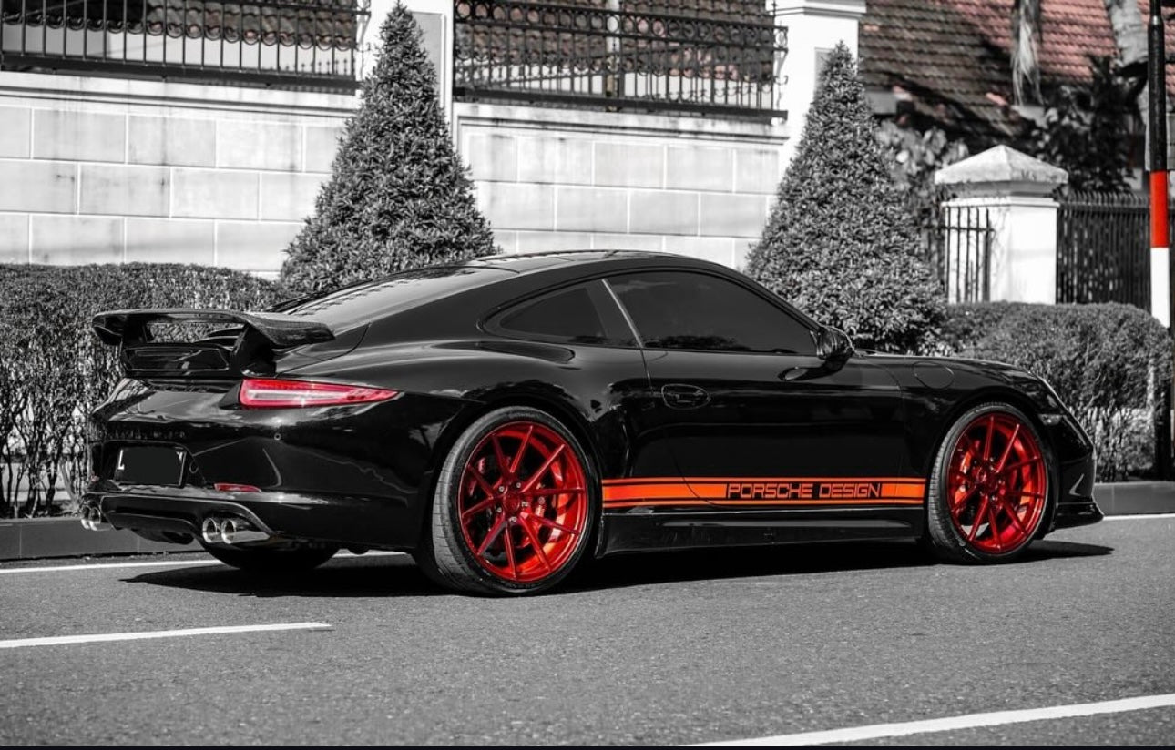 Carbon Fiber Rear Spoiler – Porsche 911 991.1 (2012–2018) - Exotics Carbon Design