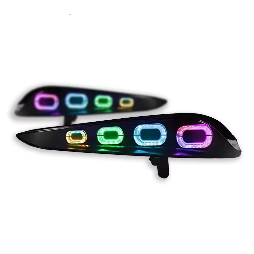 RGB LED Taillights for Toyota GR Supra A90/A91 (2020–2024) – Sequential Turn Signals & Custom Light Modes - Exotics Carbon Design