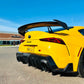 AD Style Carbon Fiber Rear Wing Spoiler - Toyota GR Supra A90/A91 (2020–2024) - Exotics Carbon Design