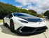 Exotic Design Carbon Fiber Front Lip Diffuser – Lamborghini Huracán LP610-4 (2014-2019) - Exotics Carbon Design