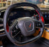 Carbon Fiber LED Steering Wheel with Leather – Chevrolet Corvette C8 (2020–2024) - Exotics Carbon Design