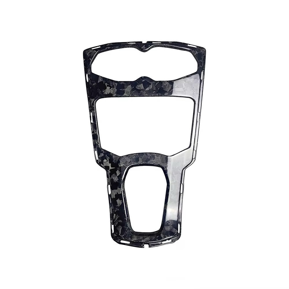Forged Carbon Fiber Center Console Trim - Lamborghini Huracán LP610 / LP580 - Exotics Carbon Design